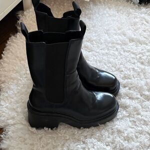 H&M black women’s boots